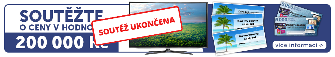 Soutěž o ceny za 200.000 Kč